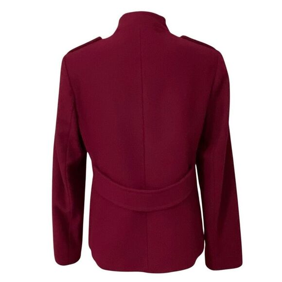 Preston & York Double-Breasted Wool Pea Coat - Picture 5 of 11